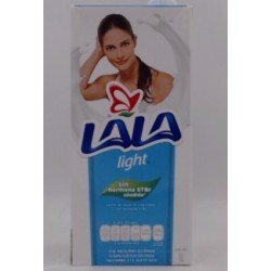 LALA LIGHT (SKIM) MILK 1L