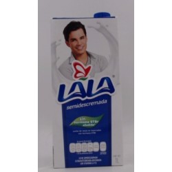 LALA SEMI (2%) MILK 1L