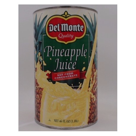 DEL MONTE PINEAPPLE JUICE 46oz