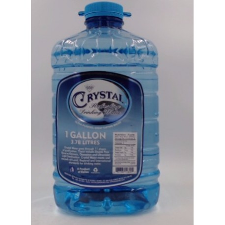 Crystal Gallon Water