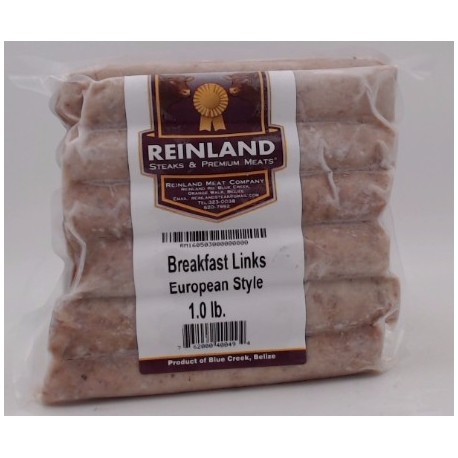 Reinland European Breakfast Links