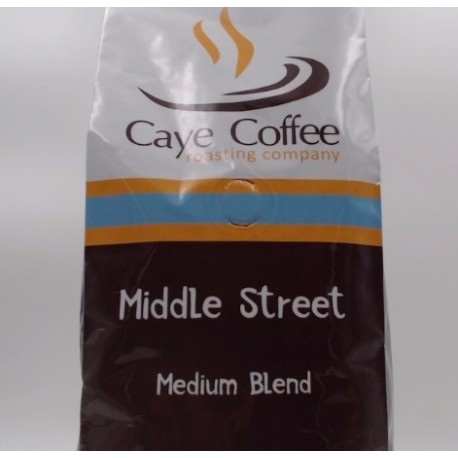 Caye Coffee Middle St Ground