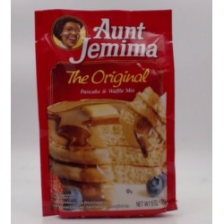 AUNT JEMIMA ORIGINAL PANCAKES AND WAFFLE MIX 6OZ