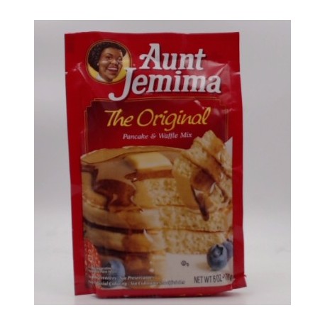 AUNT JEMIMA ORIGINAL PANCAKES AND WAFFLE MIX 6OZ