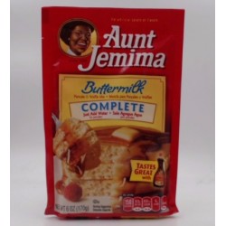 AUNT JEMIMA BUTTERMILK PANCAKE MIX 6OZ