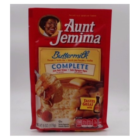 AUNT JEMIMA BUTTERMILK PANCAKE MIX 6OZ