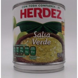 HERDEZ SALSA VERDE 48/210