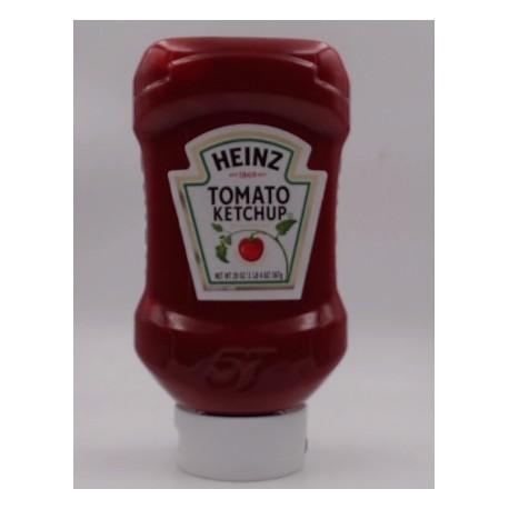 HEINZ TOMATO KETCHUP 20oz