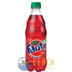 Strawberry Fanta 600ml