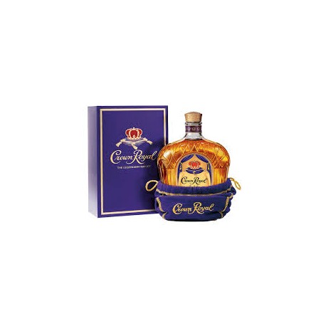 CROWN ROYAL WHISKEY 1L