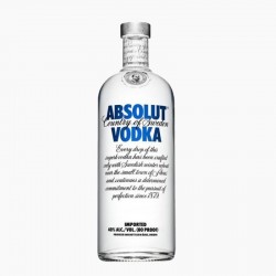 ABSOLUTE VODKA 1L