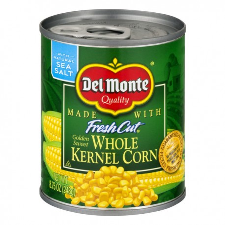 Del Monte Fresh Cut Golden Sweet Whole Kernel Corn