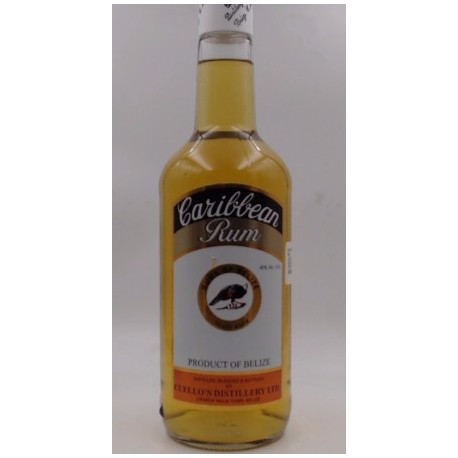 CARIBBEAN GOLD RUM 750ml