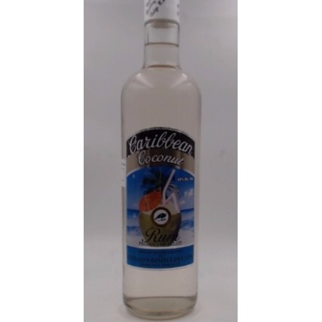 CARIBBEAN COCONUT RUM 750ml