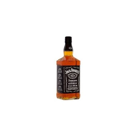 JACK DANIEL'S BLACK WHISKEY 1L