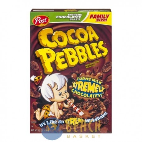 Post Cocoa Pebbles Sweetened Rice Cereal