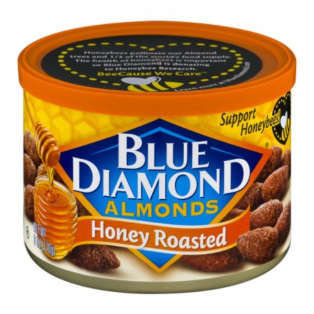 Blue Diamond Almonds Honey Roasted