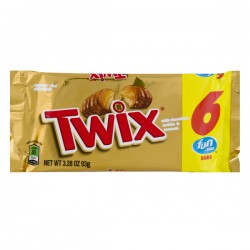 Twix Fun Size Bars - 6 CT