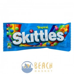 Skittles Bite Size Candies Tropical