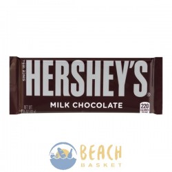 HERSHEY'S Milk Chocolate Bar, 2.6oz