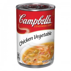Campbell's® Condensed Chicken Vegetable Soup, 10.75 oz.