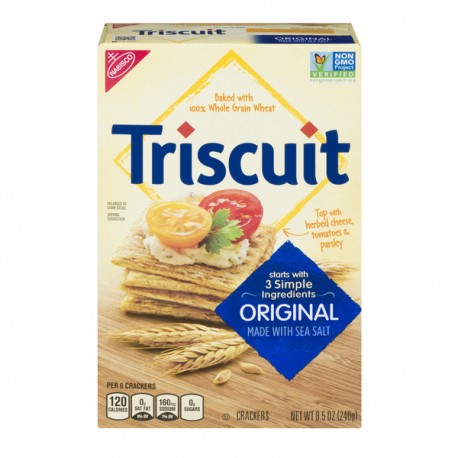 Triscuit Crackers Original Made With Sea Salt