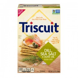 Triscuit Crackers Dill, Sea Salt & Olive Oil
