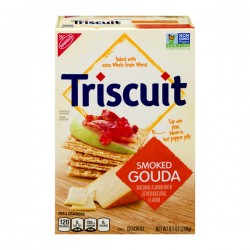 Triscuit Crackers Smoked Gouda