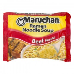 Maruchan Ramen Noodle Soup Beef Flavor