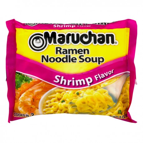Maruchan Ramen Noodle Soup Shrimp