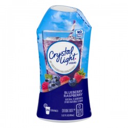 Crystal Light Liquid Drink Mix Blueberry Raspberry
