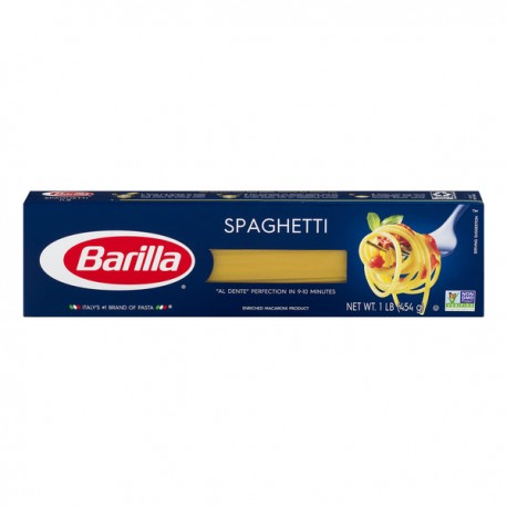 Barilla Pasta Spaghetti