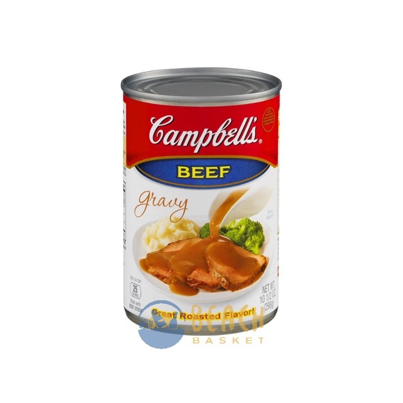 Campbell's Gravy Beef Beach Basket Belize