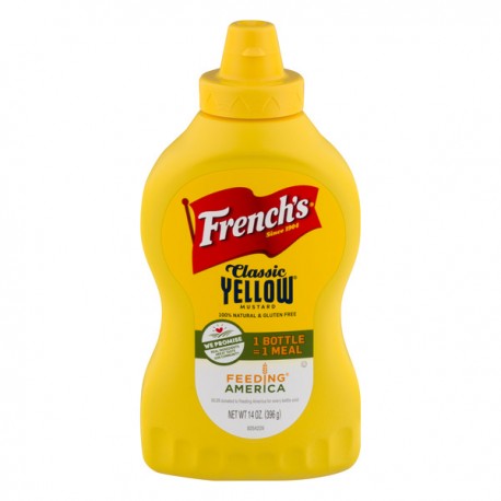 French's Classic Yellow Mustard