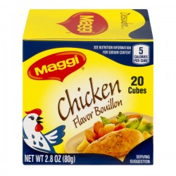 Maggi Bouillon Cubes Chicken Flavor - 20 CT