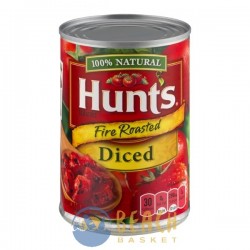 Hunt's Tomatoes 100% Natural Fire Roasted Diced