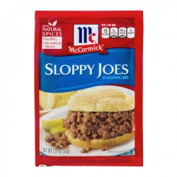 McCormick Sloppy Joes Seasoning Mix