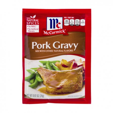 McCormick Pork Gravy Mix