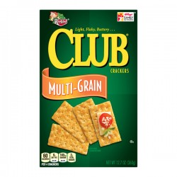 Keebler Club Crackers, Multi-Grain, 12.7 oz Box