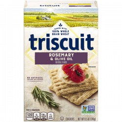 Triscuit Rosemary & Olive Oil Crackers, 8.5 OZ