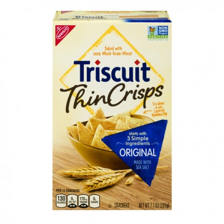 Triscuit Thin Crisps Crackers Original
